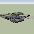 Notebook Notepad Stationery 3d model