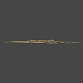 Ancient Aquatic Reptile Fossil Skeleton As Game Movie Character Inspiration