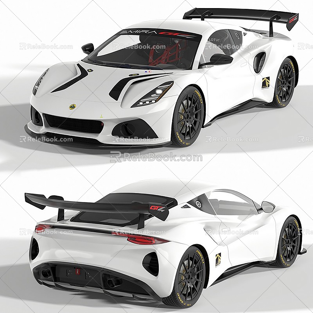 Ferrari sports car car 3d model