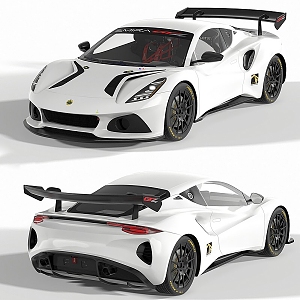 Ferrari sports car 3d model