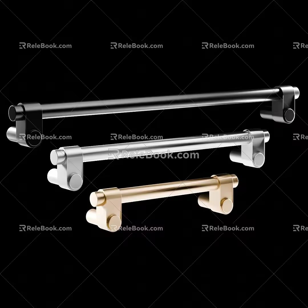 Handhandle 3d model