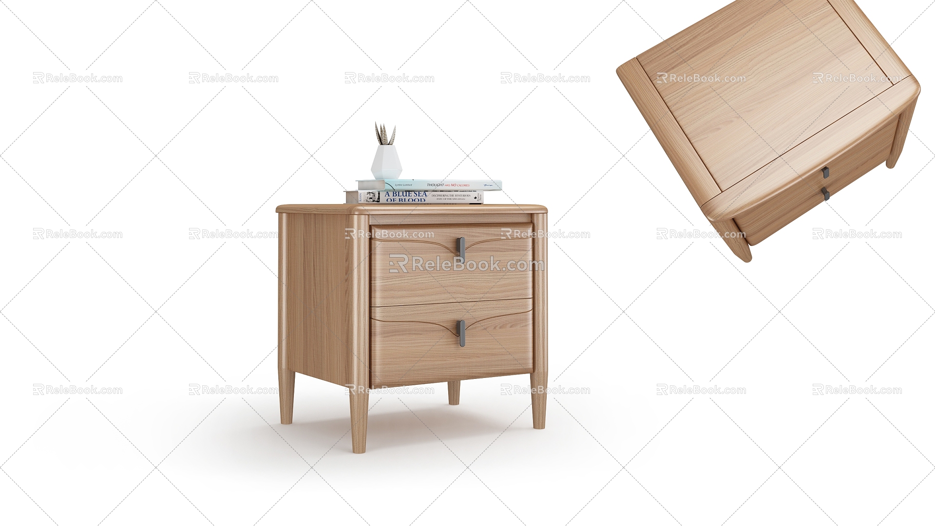 Bedside table 42 3d model