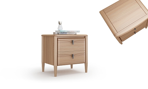 Bedside table 42 3d model