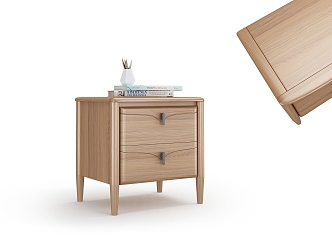 Bedside table 42 3d model