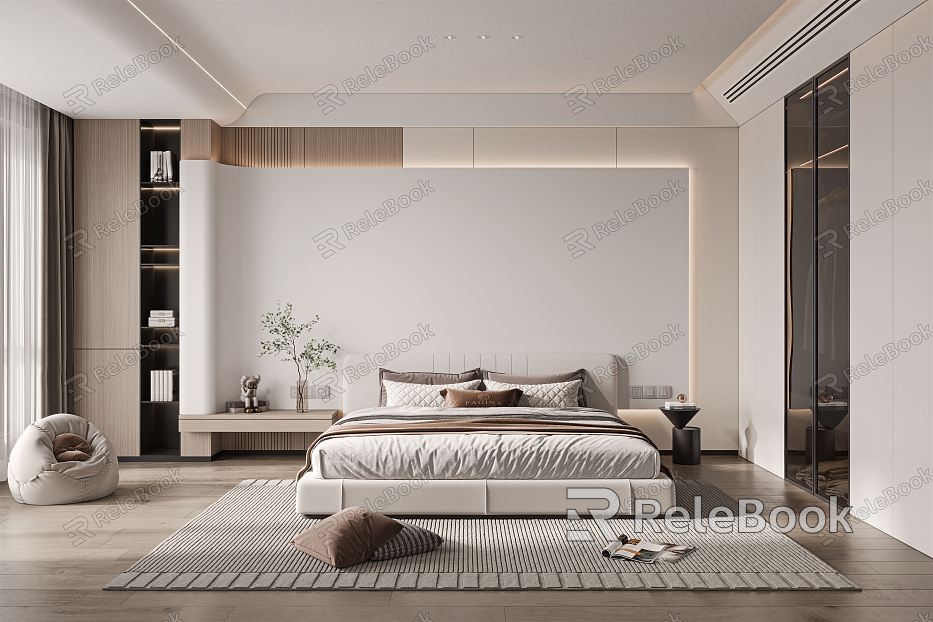 Modern Bedroom model