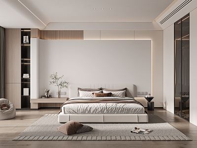 Modern Bedroom model