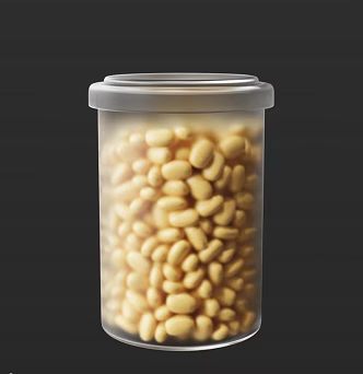 Food storage 3d model
