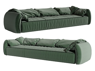 Modern Baxter Multiplayer Sofa 3d model