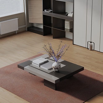 Modern coffee table 3d model