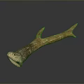 Natural Handmade Antler Shaped Decorative Household Item With Brown Wooden Texture And Smooth Finish