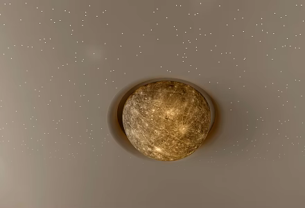Moon Lights Starsky Top 3d model