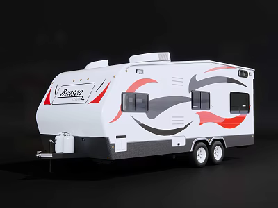 Trailer RV 3d model