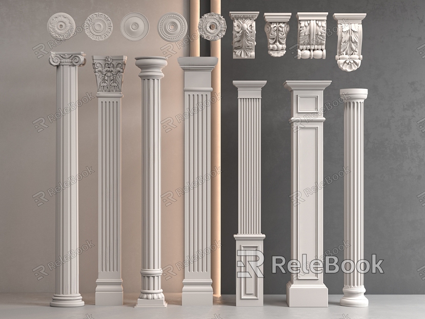 Jane's Roman Column model