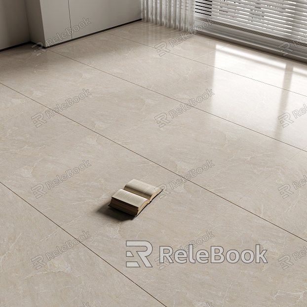 Floor Tile Bright Tile Glazed Tile Warm Grey Floor Tile Marble Foshan Tile model