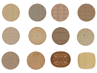 Modern Cushion 3d model