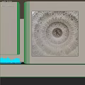 Decorative Painting Decorative Painting Simple Painting 3d model