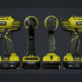 RYOBI Cordless Drill Power Tool With Rechargeable Battery And Charger