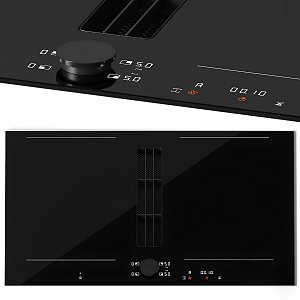 Exquisite induction cooker 3d model