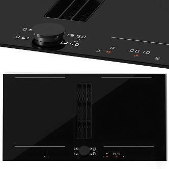 Exquisite induction cooker 3d model