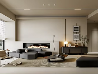 Living room 3d model