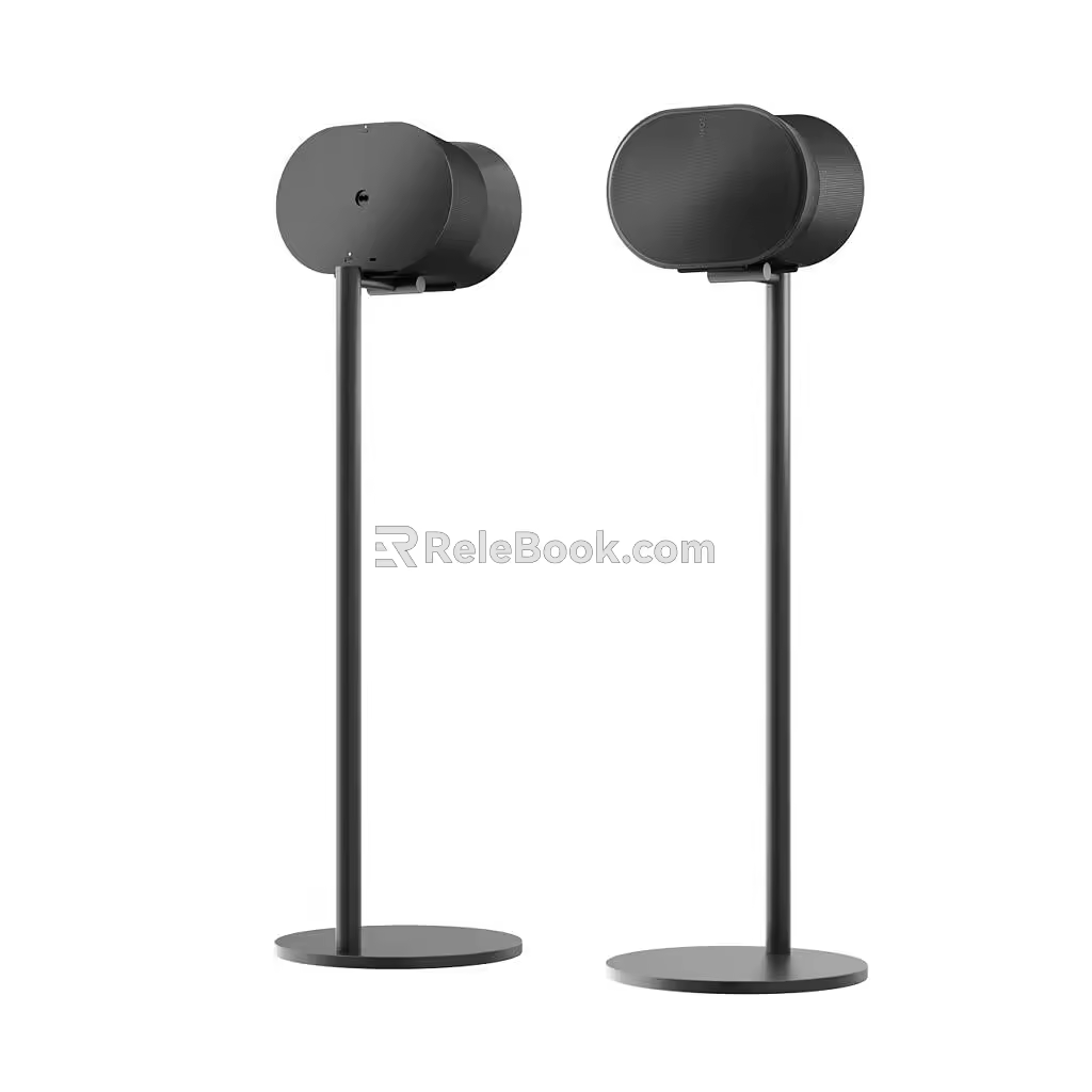 Speaker bracket 3d model
