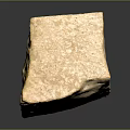 High Quality Natural Stone Block With Wooden Texture And Rough Organic Surface