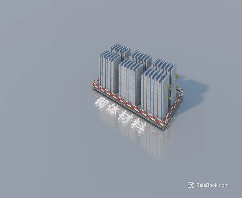 Modern Stylish Sofa and Coffee Table Set with Steel Rod Material and Red Frame Design 3d model