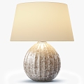 Ceramic table lamp I am a table lamp fabric table lamp bedside table lamp 3d model