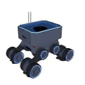Robot Intelligent Robot Mobile Car 3d model