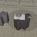 Modern Minimalist Coffee Table 3d model
