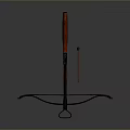 Crossbow Mechanical Crossbow Shift Bow and Arrow Shoot Far Equipment Weapons High-tech Crossbow 3d model