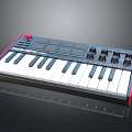 Novation Launchpad Electronic Music Instrument with Keyboard Pads and Knobs for Music Production and Performance