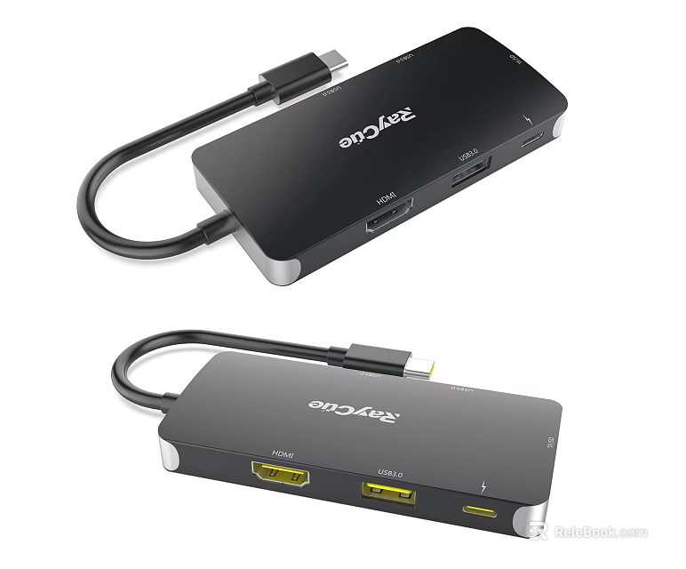 ORICO USB C Docking Station With HDMI Ports And Multi Interface For Digital Devices 3d model 