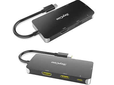 ORICO USB C Docking Station With HDMI Ports And Multi Interface For Digital Devices 3d model