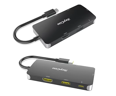 ORICO USB C Docking Station With HDMI Ports And Multi Interface For Digital Devices 3d model