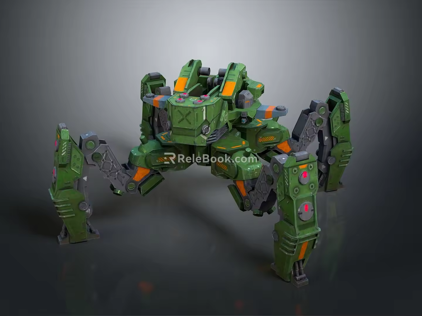 Robot Assistant Small Robot Butler Robot Butler Figure Game Figure 3d model