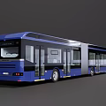 Lender Bus 3d model