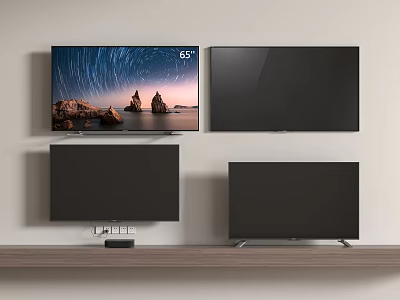 Television 3d model