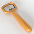 Orange Plastic Bottle Opener With Curved Ergonomic Handle For Comfortable Grip And Daily Use