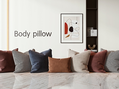 Modern Pillow 3d model