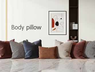 Modern Pillow 3d model