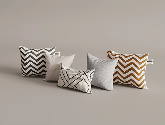 Modern pillow 3d model