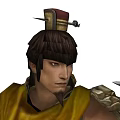 Modern Game Character Three Kingdoms Unparalleled Character Man 3d model