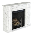 European Classical Fireplace Carved Fireplace Stone Fireplace 3d model