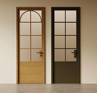 Single door 3d model