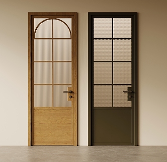 Single door 3d model