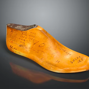 Shoe molds Wooden shoe molds 3d model
