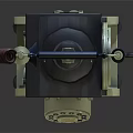 Vintage Rotary Dial Telephone With Coiled Cord As Early Mobile Digital Communication Mechanical Device