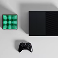 Modern Game Machine 3d model