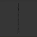 Modern Calculator Electronic Calculator 3d model